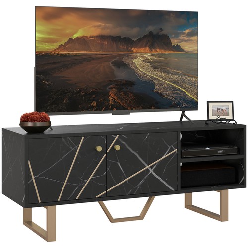 Homcom unit for - tv, living