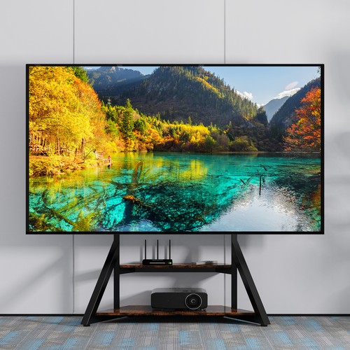 Heavy duty floor - tv, with