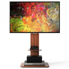 Industrial Wood TV Stand