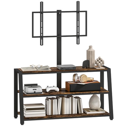 Homcom stand cabinet with - tv,