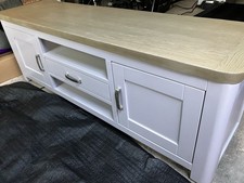 Oak TV Stand Cabinet Unit
