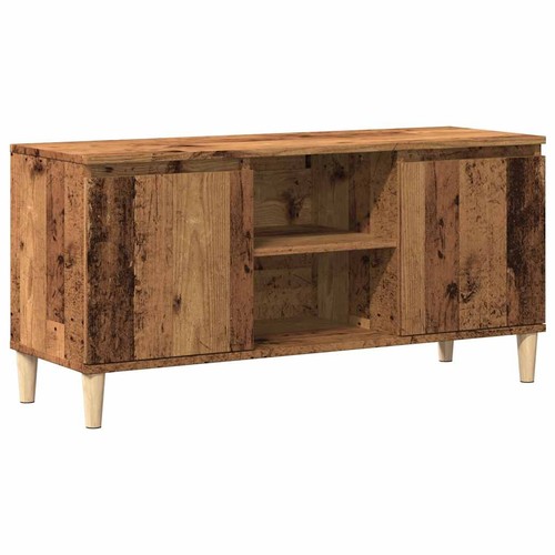 Solid wood cabinet legs - wood,