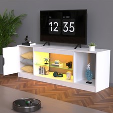 Modern TV Cabinet with LED