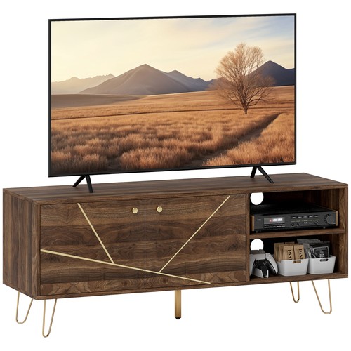 Homcom stand cabinet - stand, 130cm