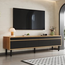 Modern TV Stand Storage Low