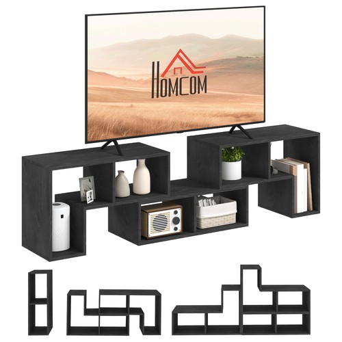 Homcom unit for tvs to - for, up