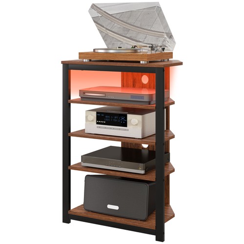 Homcom stand with lights - stand,