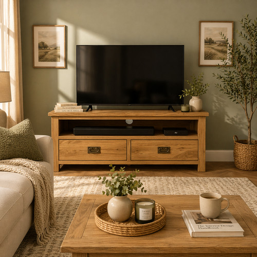 Oak unit with - unit, –
