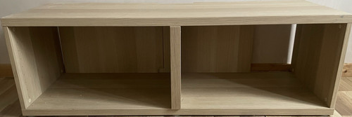 Light wood composite - composite, tv