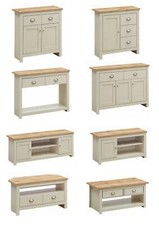 Cream Oak Living Room