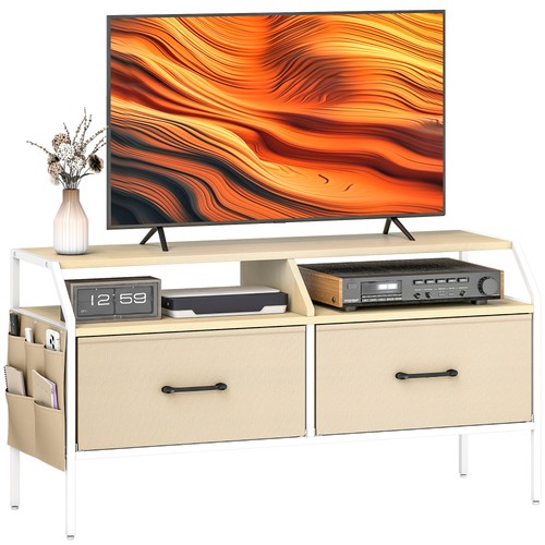 Homcom stand cabinet with 2 - cabinet,