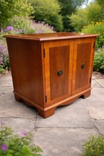 Vintage Solid Wood TV Stand